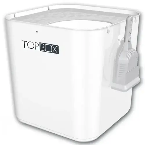 TOPBox - White - 48x48x48 cm