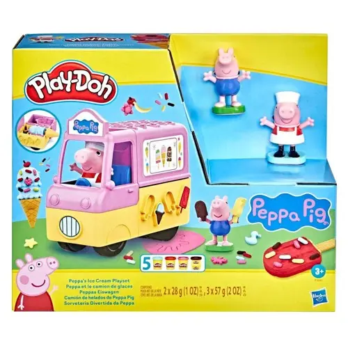 Play-Doh - Peppa Pig Ice Cream Playset (F35975L0)