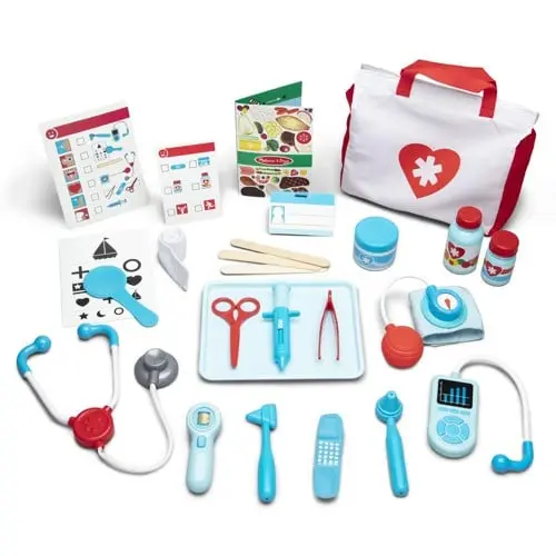 Melissa & Doug - Get Well Doctor's Kit Play Set