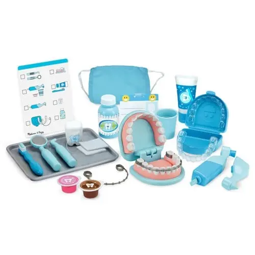 Melissa & Doug - Lekesett Super Smile Dentist Play Set