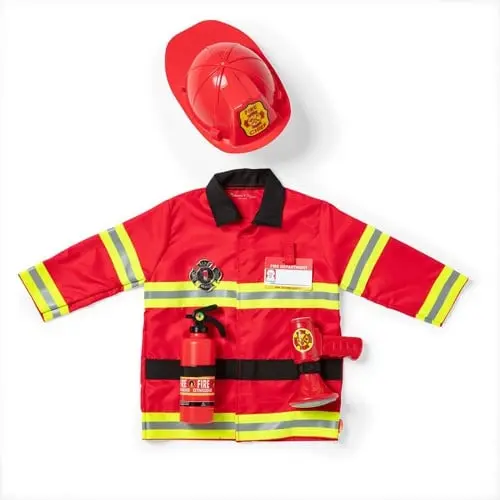 Melissa & Doug - Role Play Costume Set Fire Chief