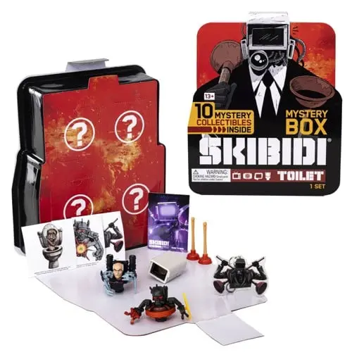 Skibidi Toilet - Mystery Box (1391)