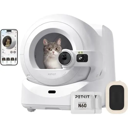Petkit - Litter Box Purobot Ultra - AI Camera & Facial Recognition