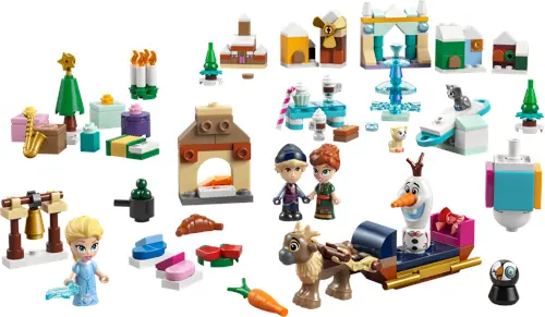 LEGO - Disney Princess - Julekalender 2025 (43273)