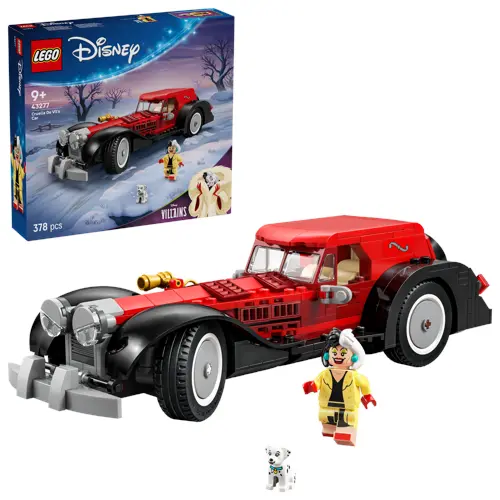 LEGO - Disney Classic - Cruella De Vils bil (43277)