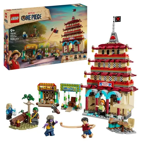 LEGO - ONE PIECE - Oppgjør i Arlong Park (75638)