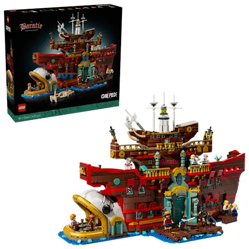 LEGO - ONE PIECE - Baratie, den flytende restauranten (75640)
