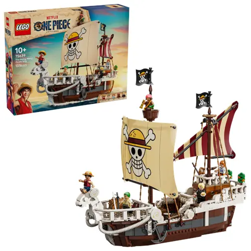 LEGO - ONE PIECE - Sjørøverskuta Going Merry (75639)
