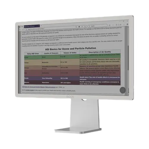 Onyx – Boox 25,3" Mira Pro farge e-blekkskjerm