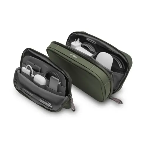 Orbitkey - 2-in-1 Tech Pouch - Olive