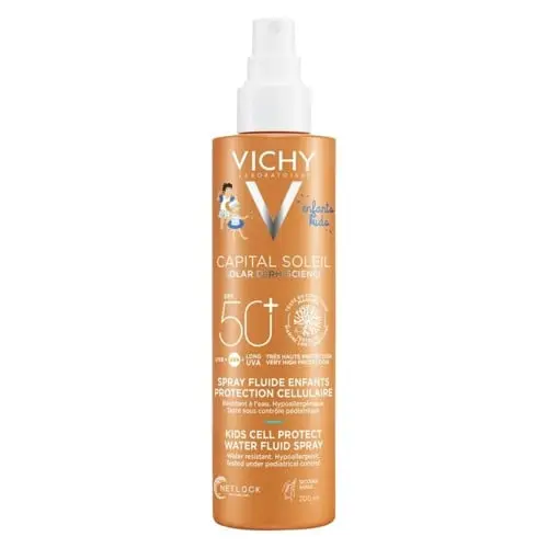 Vichy - Capital Soleil Kids Cell Protect Solpray SPF50+ 200 ml