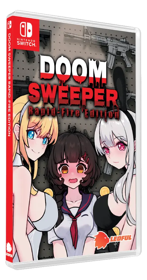 Doom Sweeper Rapid-Fire Edition (Import)