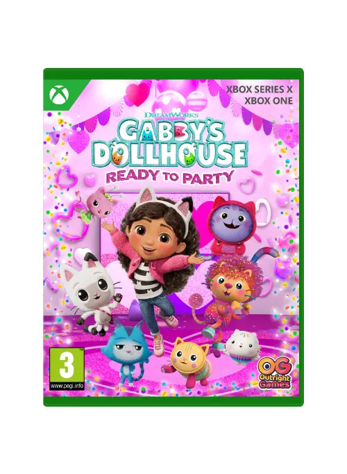 DreamWorks Gabby's Dollhouse: Ready to Party