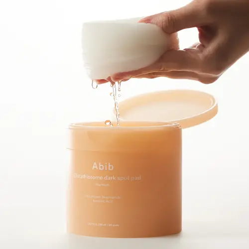 Abib - Glutathiosome Dark Spot Pad Vita Touch - 60 pads