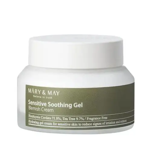 Mary&May - Sensitive Soothing Gel Blemish Cream - 70 g