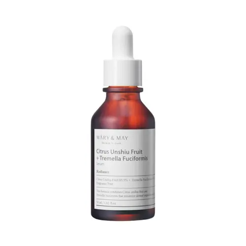 Mary&May - Citrus Unshiu + Tremella Fuciformis Serum - 30 ml