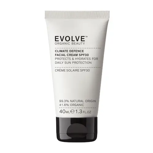 Evolve Beauty - Climate Defence Facial Cream SPF 30 - Colourless
