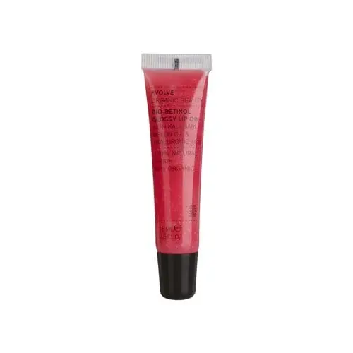 Evolve Beauty - Bio-Retinol Glossy Lip Oil 15 ml - Soft Pink