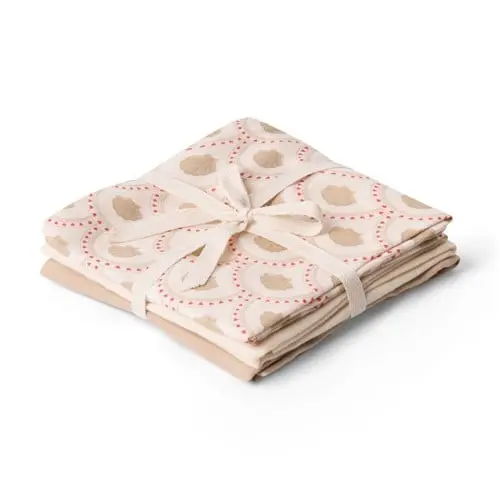 That's Mine - Bora muslin cloth 3-pack - Block shell - Onesize