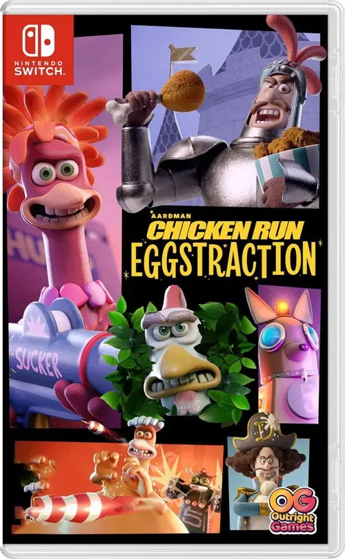 Chicken Run: Eggstraction