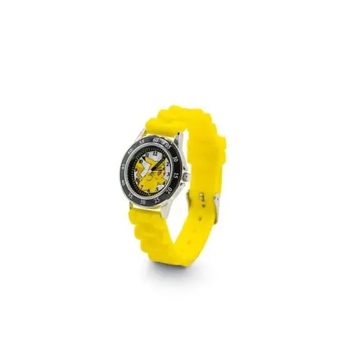 Accutime - Klokke Time Teacher Gul