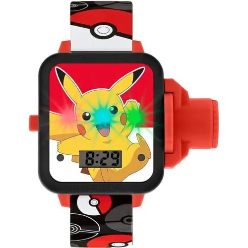 Accutime - Projektor Klokke LCD Pokemon