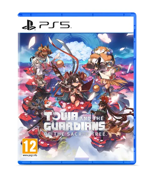 Towa and The Guardians Of The Sacred Tree