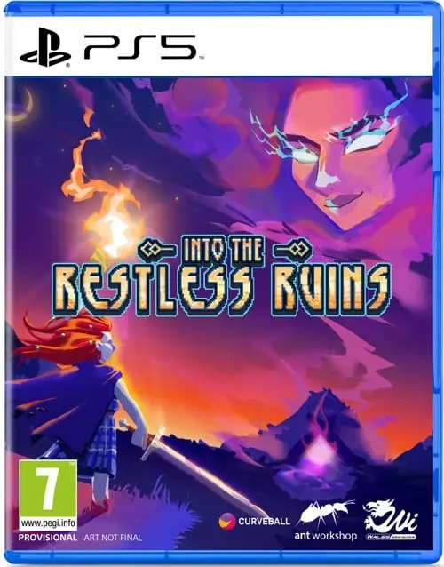 Into the Restless Ruins