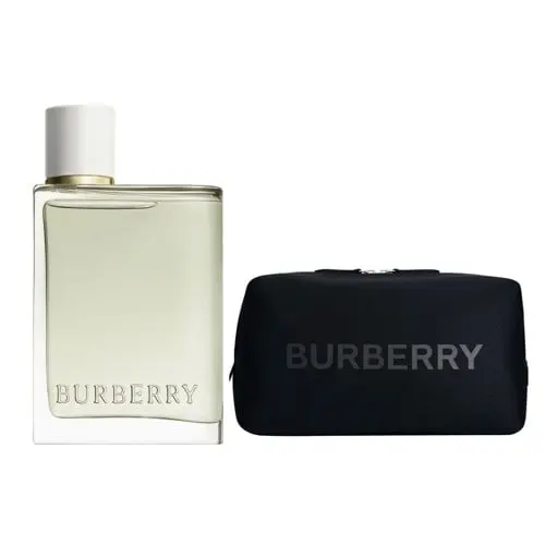 Burberry - Her EDT 100 ml + Mult Male Pouch