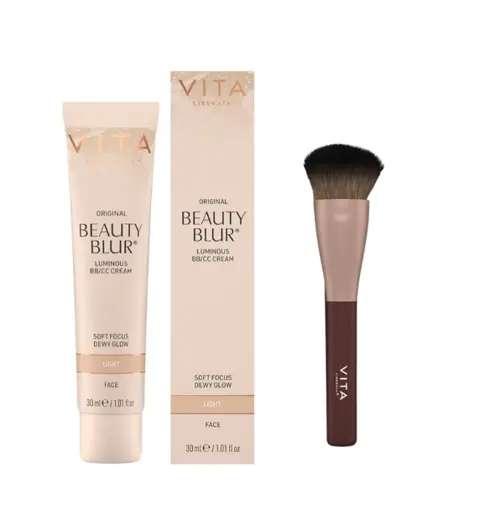 Vita Liberata - Beauty blur Light + Face Brush