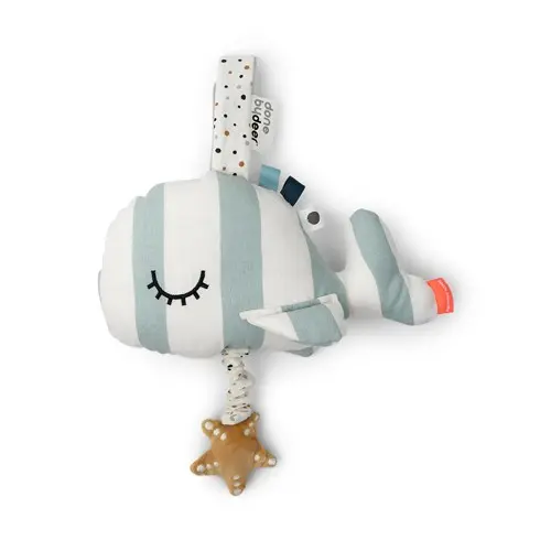 Done by Deer - Musical toy Wally Blue (4413262)