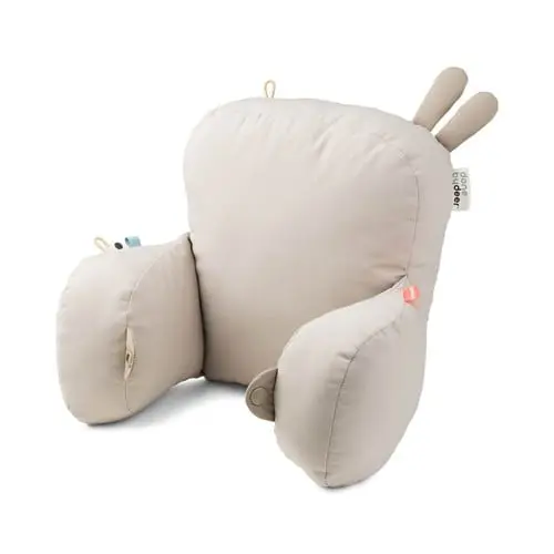 Done by Deer - Pram Pillow - Lalee Sand - H: 27 cm, W: 25 cm
