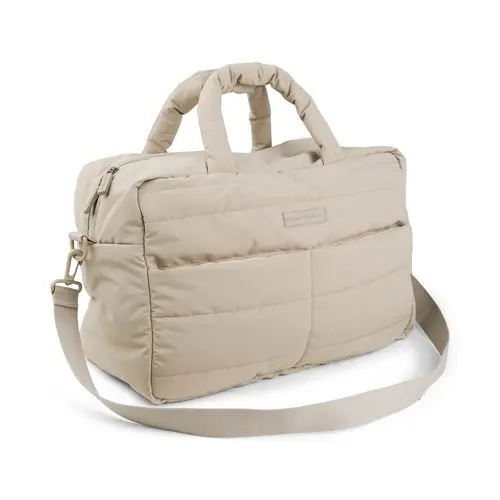 Done by Deer - Quilted changing bag - Sand - 41 x 21 x H 29 cm