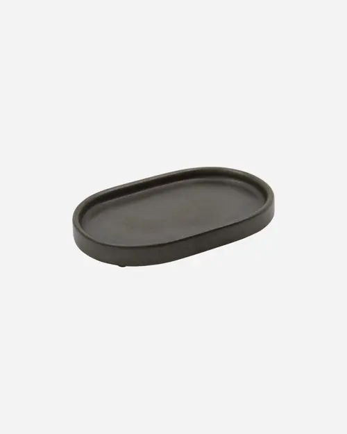 Meraki - Brett - Mørk grå - L:20cm, W:12,5cm, H:3cm