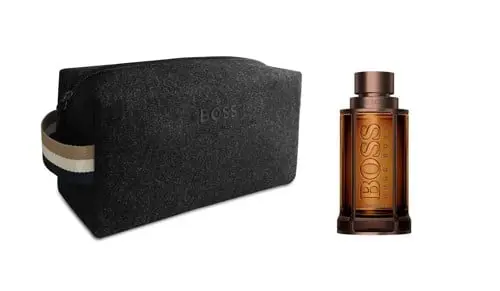Hugo Boss - The Scent Absolute for Him EDP 50 ml + Corp Male Toiletry Pouch