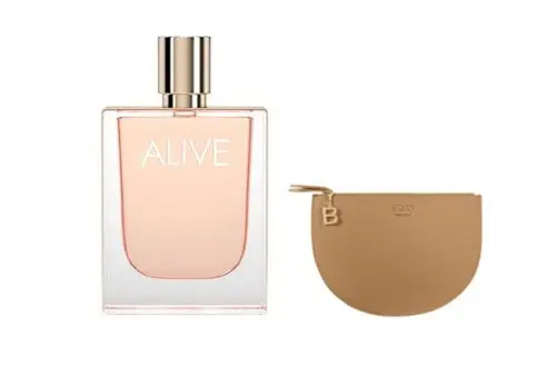 Hugo Boss - Alive EDP 50 ml + Mult Female Pouch