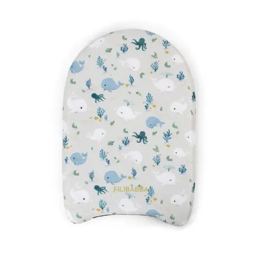 Filibabba - Christian's Whale Tales Bodyboard - Multicoloured