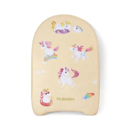 Filibabba - Bodyboard - Unicorn Shores - Yellow