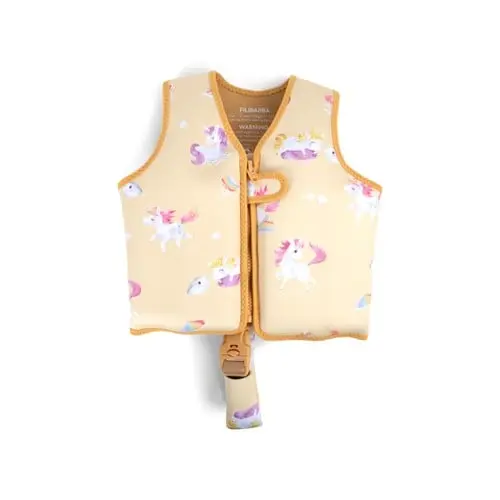 Filibabba - Swim vest 3-4 years - Unicorn Shores (FI-03930)