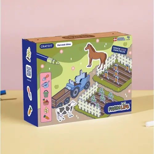 CrateIT - The Farm - Wooden Toy - Harvest Time (CR-C1119)