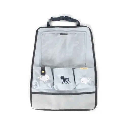 Filibabba - Backseat Organizer - Christian's Whale Tales - Blue