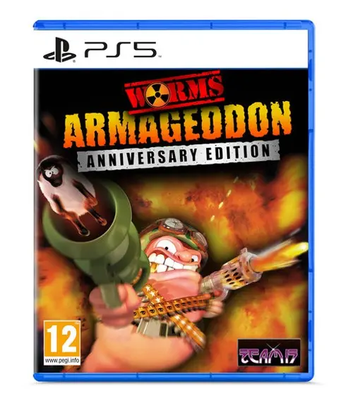 Worms Armageddon Anniversary Edition