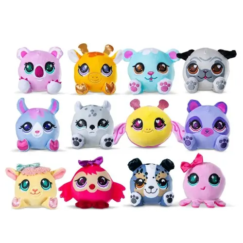 Littlest Pet Shop - 2x Surprise Plush Pets Assorted