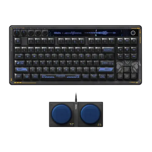 8Bitdo - Mechanical Keyboard Mecha Break Ed. - Black - 87 Keys