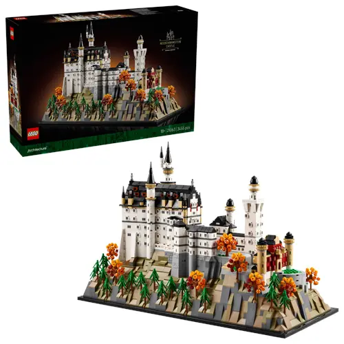 LEGO - LEGO Architecture - Neuschwanstein slott (21063)