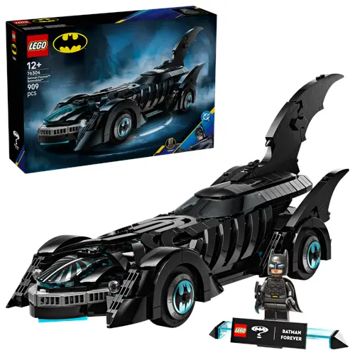LEGO - Super Heroes - Batmobilen fra Batman Forever™ (76304)
