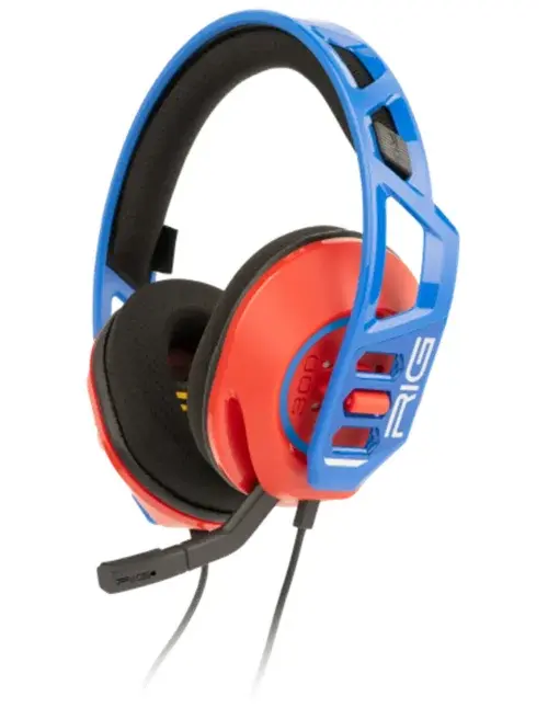 NACON - RIG HEADPHONES 300 PRO HN RED BULE - SWITCH 2