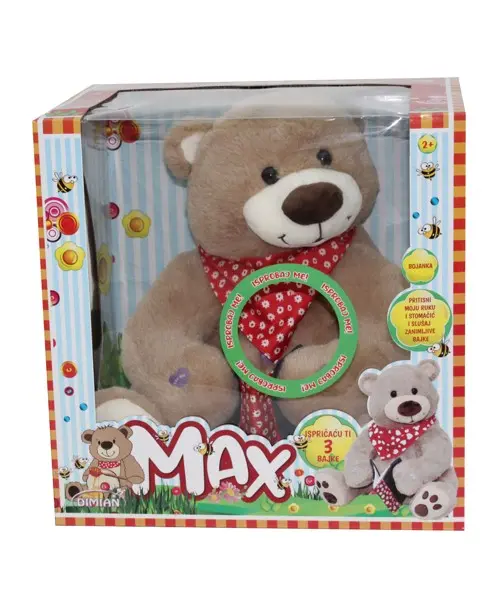 Dimian - The Fairy Tale Telling Teddy Bear (Dansk version) (602401)