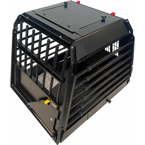 Mimsafe - Variocage - Limited Black Edition Sxl cage 71.5 x 70 x 81-103cm