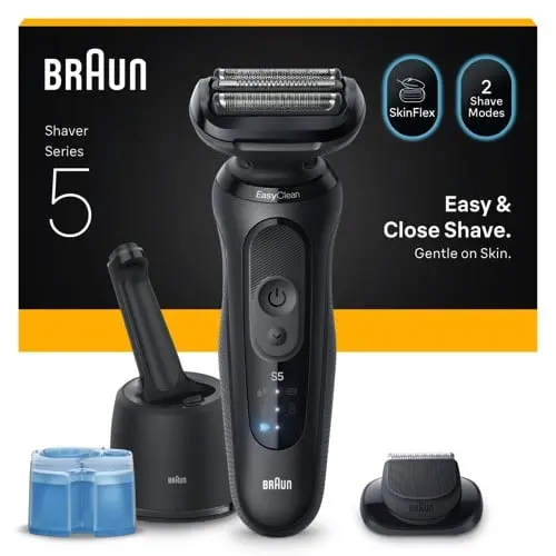 Braun - Series 5 Elektrisk Barbermaskin - Svart